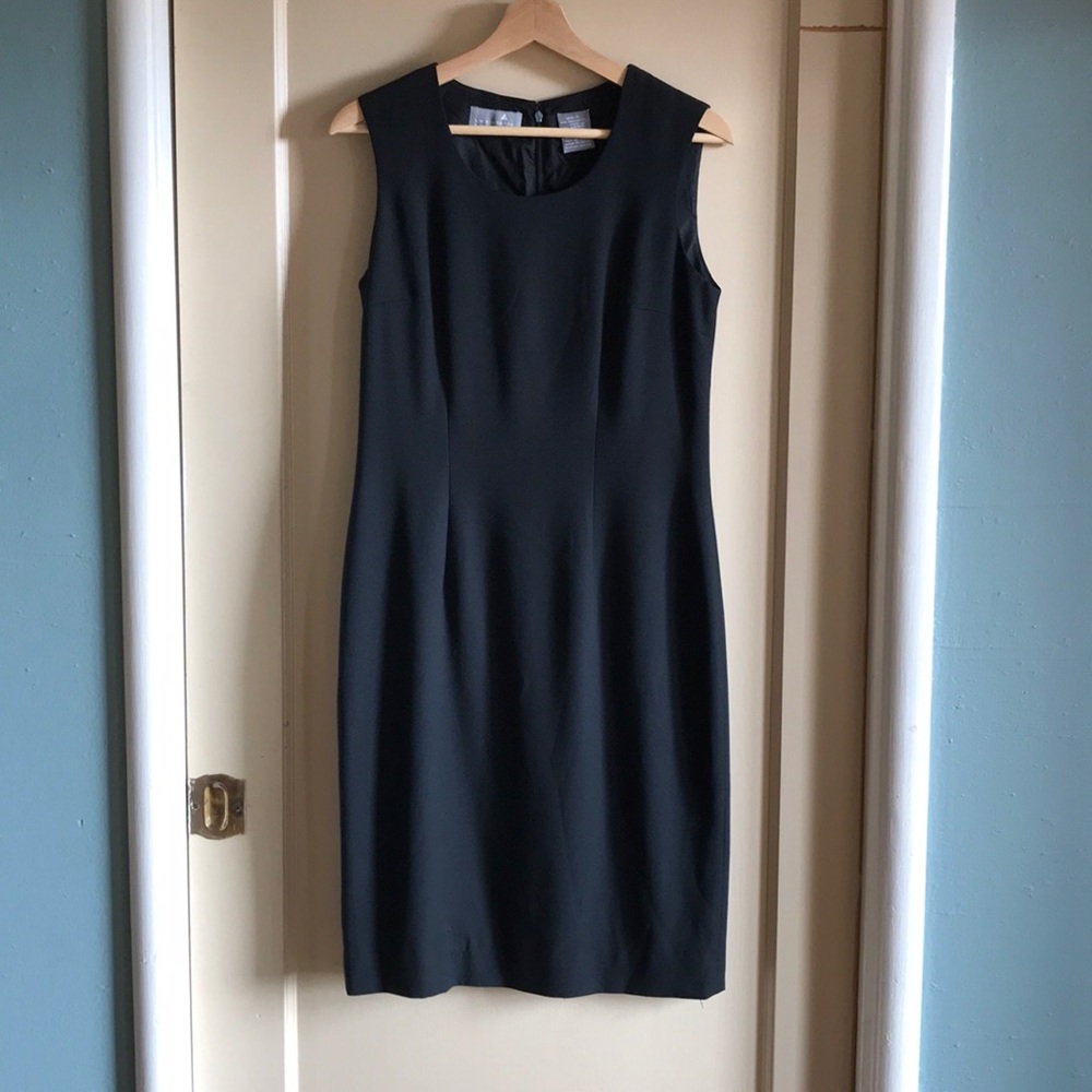 Liz Claiborne sleeveless little black dress